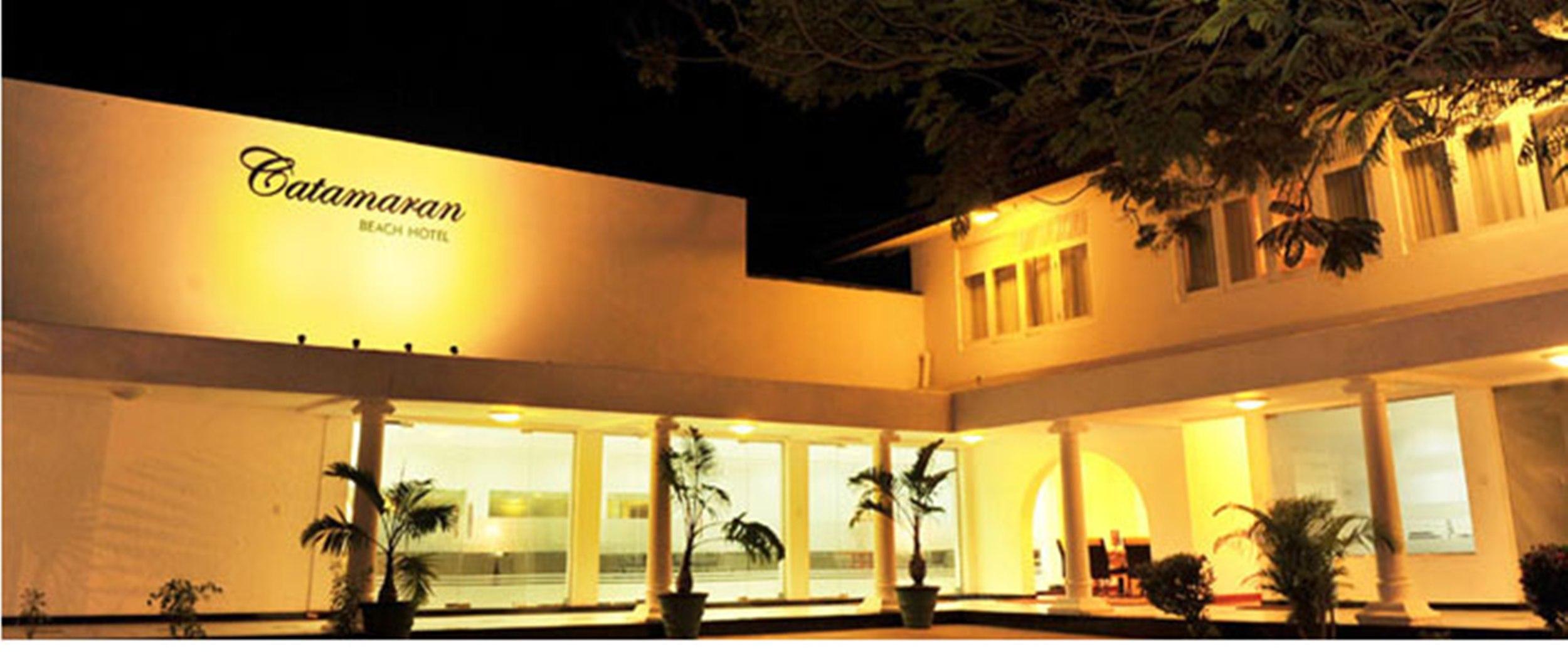 Catamaran Beach Hotel Negombo Dış mekan fotoğraf